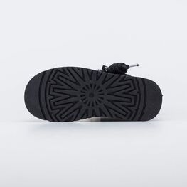 752287-41 Укороченные черные сапожки на зиму для девочки черный фото №3