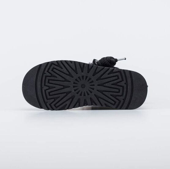 752287-41 Укороченные черные сапожки на зиму для девочки черный фото №3