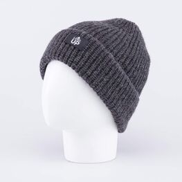 07711988-40 Темно-серая шапка на зиму для мальчика для мальчики темно-серый фото №2