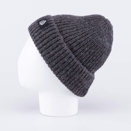 07711988-40 Темно-серая шапка на зиму для мальчика для мальчики темно-серый фото №3