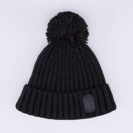 07711989-40 Черная шапка на зиму для мальчика для мальчики черный
