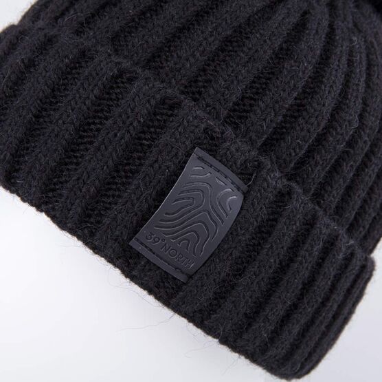 07711989-40 Черная шапка на зиму для мальчика для мальчики черный фото №4
