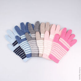 07022105-00 Перчатки двухслойные бежевые для универсальные бежевый