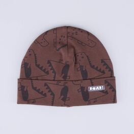 07711488-40 Трикотажная шапка для мальчика для мальчики коричневый