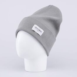 07711489-40 Трикотажная шапка в рубчик для мальчика для мальчики зеленый фото №2