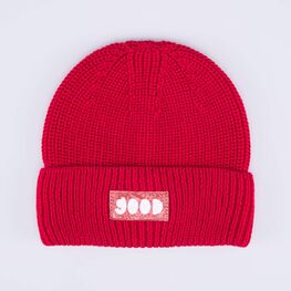 07711493-40 Вязанная шерстяная шапка для мальчика для мальчики красный