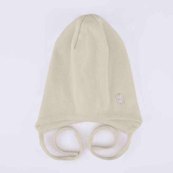 07711642-44 Демисезонная шапка для мальчика для мальчики бежевый