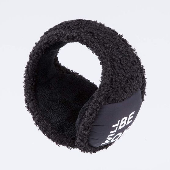 07718001-40 Детские меховые наушники для мальчика для мальчики черный