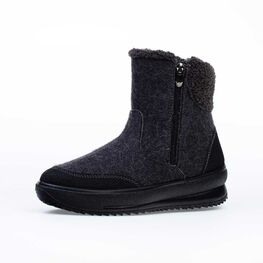 867095-41 Валенки для девочки черный