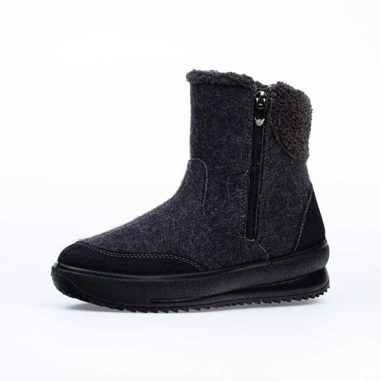 867095-41 Валенки для девочки черный