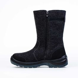 967046-41 Мужские валенки с регулировкой объема для мальчики черный фото №2