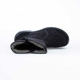 967046-41 Мужские валенки с регулировкой объема для мальчики черный фото №4