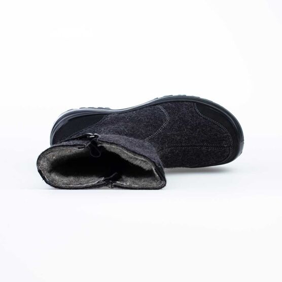 967046-41 Мужские валенки с регулировкой объема для мальчики черный фото №4
