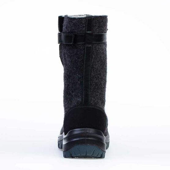 967046-41 Мужские валенки с регулировкой объема для мальчики черный фото №5