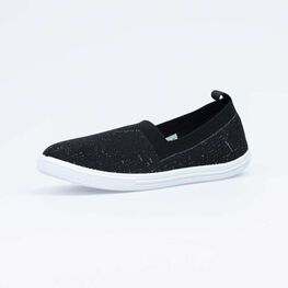 631121-12 Кеды для девочки черный