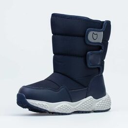 564107-42 Зимние сапожки-дутики для мальчики синий