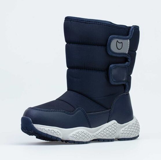 564107-42 Зимние сапожки-дутики для мальчики синий