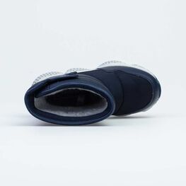 564107-42 Зимние сапожки-дутики для мальчики синий фото №4