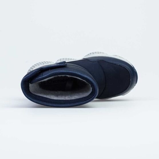 564107-42 Зимние сапожки-дутики для мальчики синий фото №4