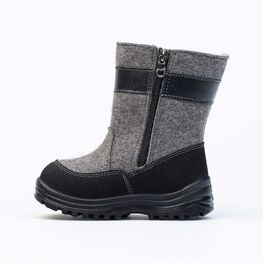 467052-41 Валенки для мальчики серый фото №2