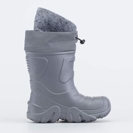565131-13 Утепленные сапоги из ЭВА серый для мальчики серый фото №2