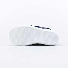 231190-12 Кеды на липучках Джинс для мальчики синий фото №3