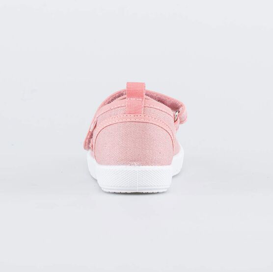531268-11 Текстильные туфли Милый котик для девочки розовый фото №5
