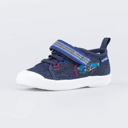 231218-11 Кеды для мальчика Джинс для мальчики синий