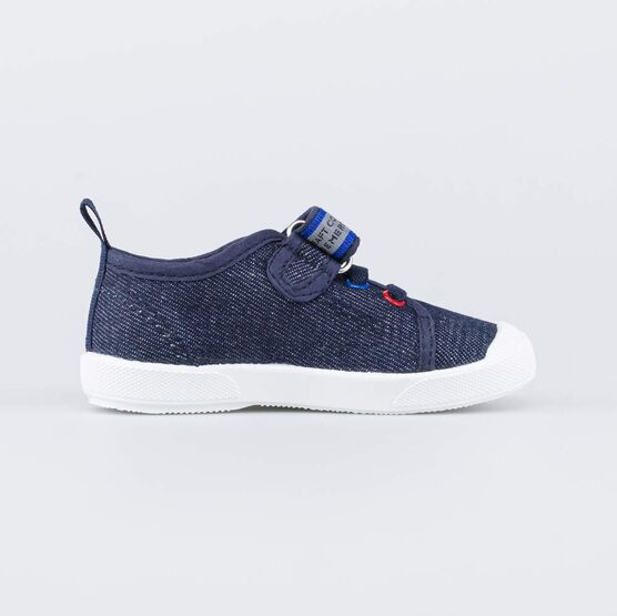 231218-11 Кеды для мальчика Джинс для мальчики синий фото №2