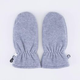 07721156-00 Флисовые варежки двухслойные светло-серый для мальчики светло-серый