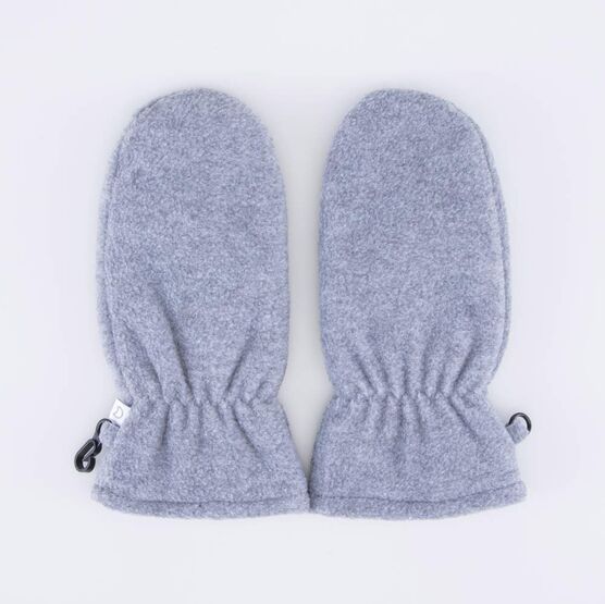 07721156-00 Флисовые варежки двухслойные светло-серый для мальчики светло-серый