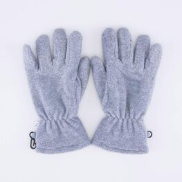 07721155-00 Флисовые перчатки двухслойные серый для мальчики серый