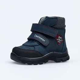 152290-31 Ботинки для мальчики синий