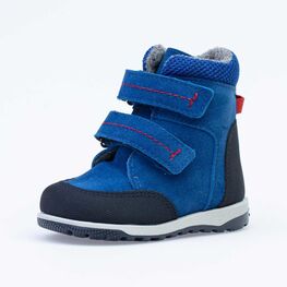 152246-35 Ботинки для мальчики светло-синий