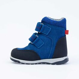 152246-35 Ботинки для мальчики светло-синий фото №2