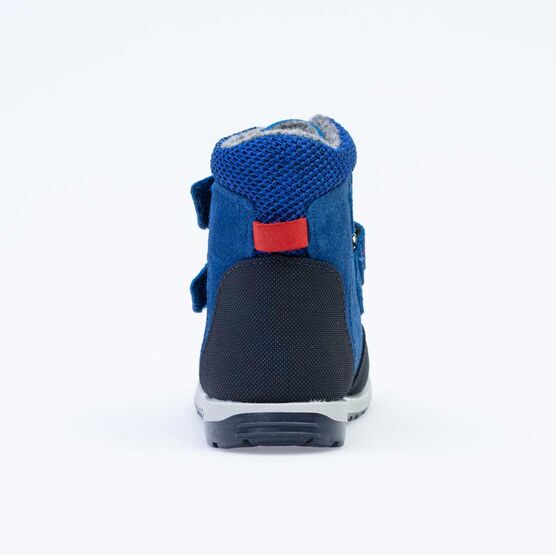 152246-35 Ботинки для мальчики светло-синий фото №5