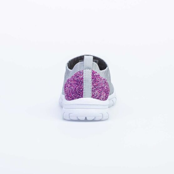 641024-11 Кроссовки для девочки сер-фио фото №4