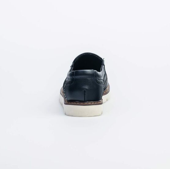 632289-21 Полуботинки для мальчики светло-синий фото №4