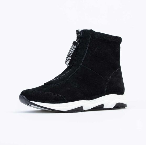 662150-31 Сапожки для девочки черный