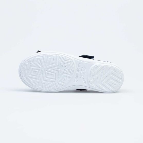 332136-21 Кожаные туфли с ремешком для девочки светло-синий фото №3