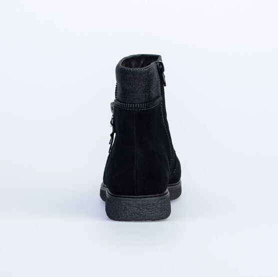 564084-31 Сапожки для девочки черный фото №5