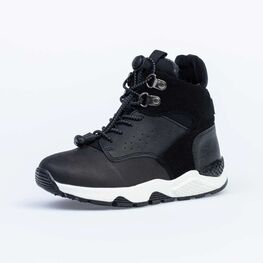 554063-31 Ботинки для мальчики черный