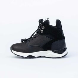 554063-31 Ботинки для мальчики черный фото №2