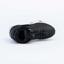 554063-31 Ботинки для мальчики черный фото №4
