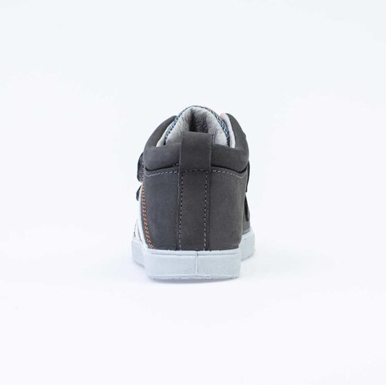 152276-22 Ботинки для мальчики серый фото №5