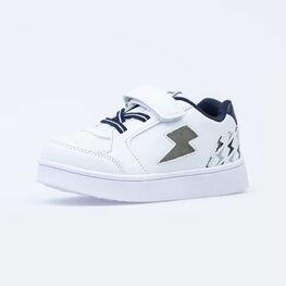 344293-71 Кроссовки с LED-подсветкой для мальчики белый