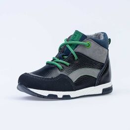 352265-31 Ботинки для мальчики светло-синий