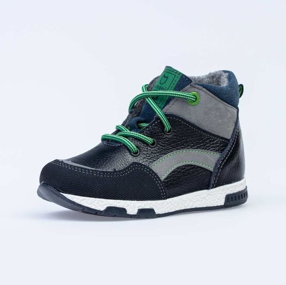 352265-31 Ботинки для мальчики светло-синий