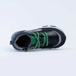 352265-31 Ботинки для мальчики светло-синий фото №4