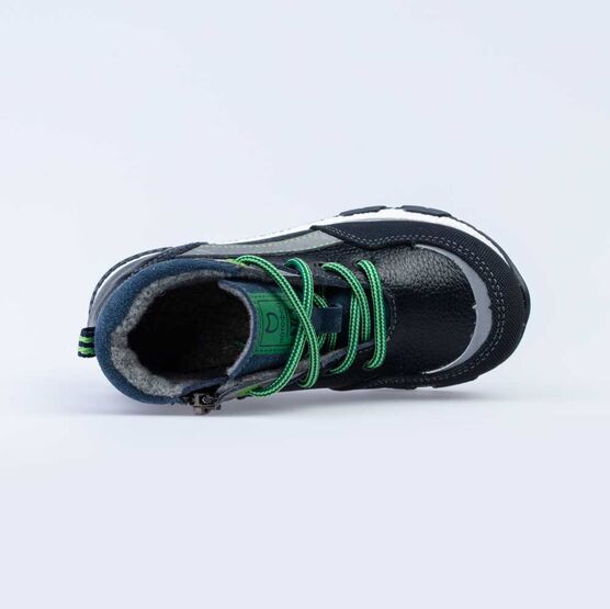 352265-31 Ботинки для мальчики светло-синий фото №4